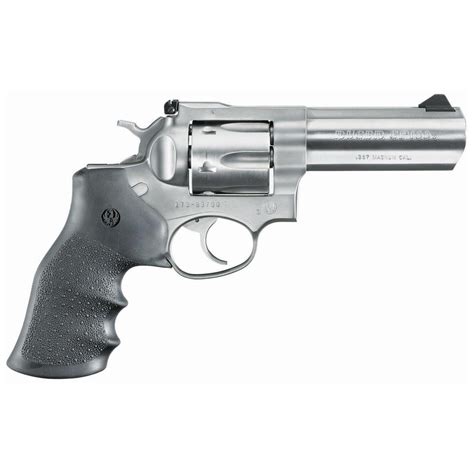 Ruger GP100, Double Action Revolver, .357 Magnum, 4.2" Barrel, 6 Rounds ...