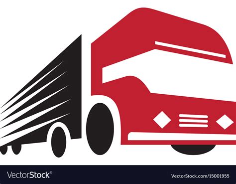 Beautiful truck logo design advertising - grayjes