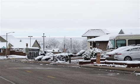 Carla's blog: Four Inches of Snow in Alamogordo, New Mexico