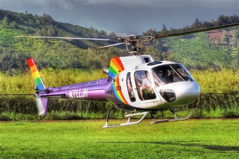 Helicopter and Rainbow Photograph by Jon Miller | Fine Art America