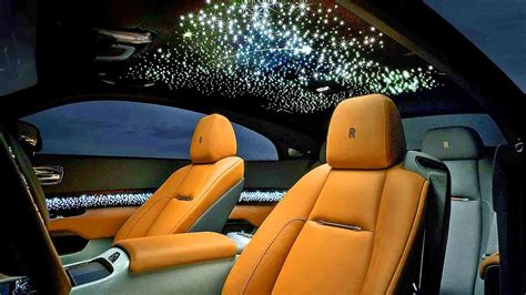 Rolls-Royce Bespoke – Wraith Luminary Collection