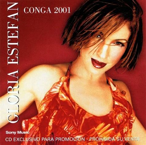 Gloria Estefan - Conga 2001 (CD, Single, Promo) | Discogs