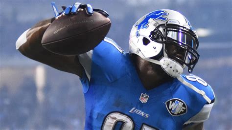 Detroit Lions' Calvin Johnson a first-ballot Hall of Famer? Not so fast