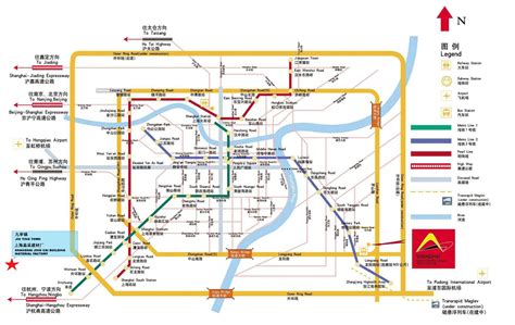 Shanghai City Map - Shanghai China • mappery