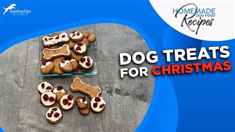 Recipe: Dog Treats for Christmas – Top Dog Tips