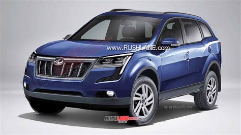 2021 Mahindra XUV500 New Gen Render Based On Latest Spyshots