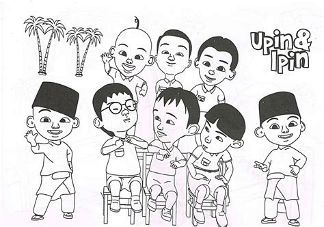 Upin Ipin and Their Friends