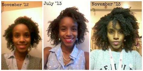 Deporian: 1 Year Natural Hair Growth