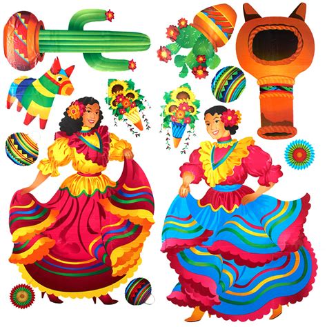 Mexican Party Clipart Free