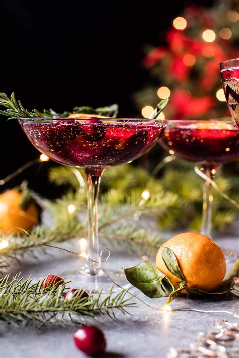 The Ultimate List of Christmas Cocktail Recipes | lark & linen