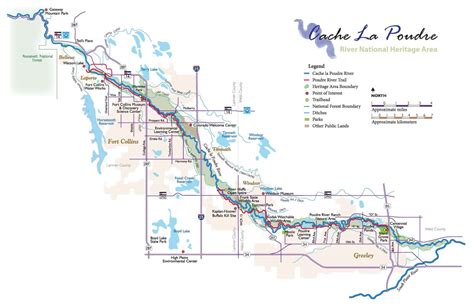 Maps | Cache la Poudre River National Heritage Area