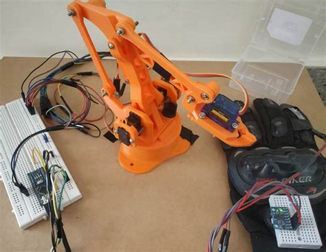 bisonte Giuramento Razionale robotic hand arduino kit Asino Infettare ...