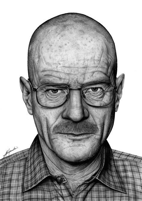 Walter White Portrait | Walter white, Breaking bad, Walter white portrait