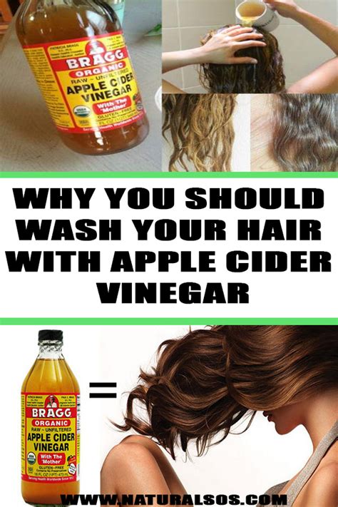 Apple Cider Vinegar Benefits For Hair - All Are Here