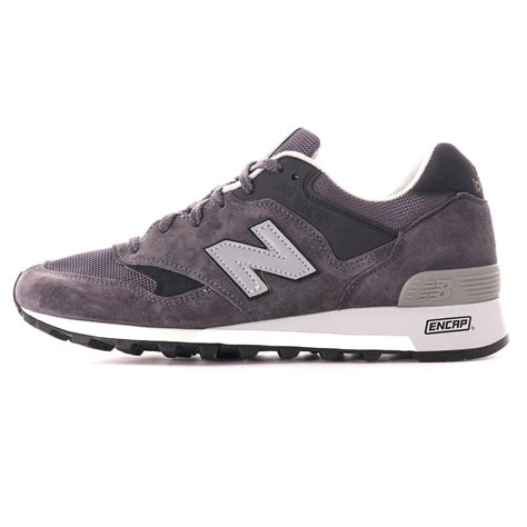 New Balance 577 Made In UK | Dark Grey/Black | M577-DGG