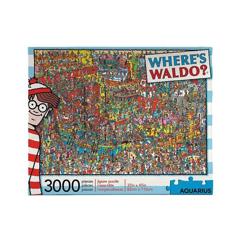 Where's Waldo 3000 Piece Jigsaw Puzzle