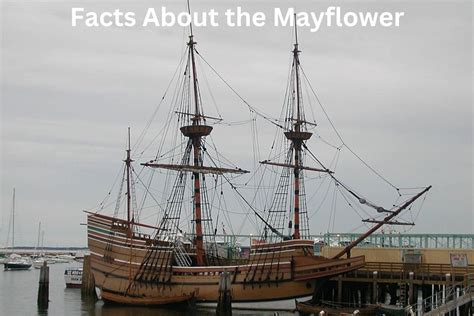 10 Facts About the Mayflower Ship - Have Fun With History