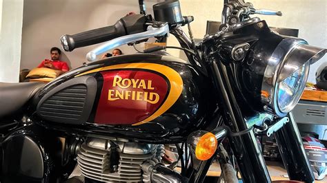 😱 2022 New Royal Enfield Classic 350 🔥( Halcyon Black ) With All New ...