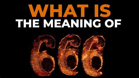 666 Meaning