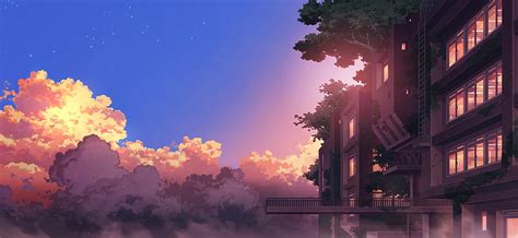 Anime Scenery Wallpaper