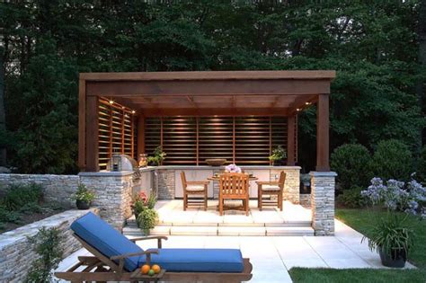 Top 50 Best Backyard Pavilion Ideas - Covered Outdoor Structure Designs