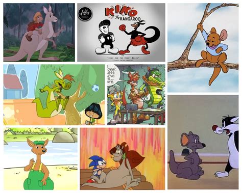 Iconic Cartoon Kangaroo Characters From TV and Movies