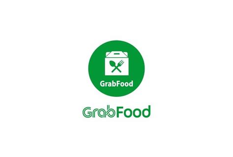 Grab Food Logo Vector - Free Download Vector Logo | Desain logo makanan ...