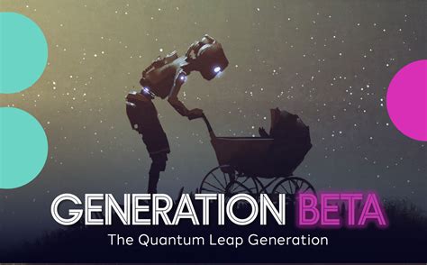 Generation Beta Infographic