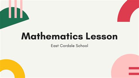 Free Math Powerpoint Templates For Teachers