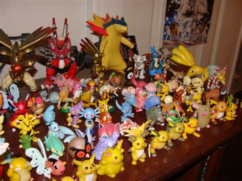 Pokemon Figure Collection 3 by SilverToraGe on DeviantArt