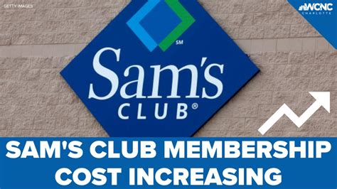 Sam's Club membership cost increasing fall 2022 | wcnc.com