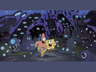 SpongeBob Wallpaper: SpongeBob, Patrick and their Sea Monster friends ...