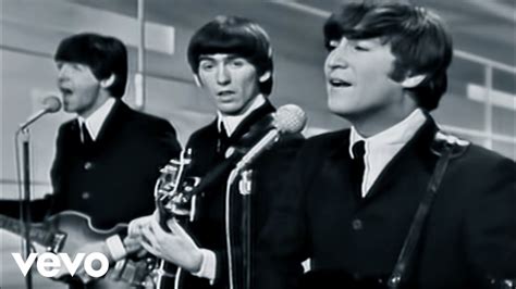 The Beatles - I Want To Hold Your Hand Lyrics And Videos