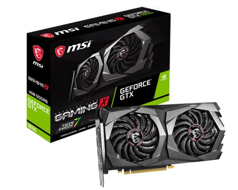 MSI Gaming GeForce GTX 1650 4GB GDDR6 PCI Express X16 ATX Graphics Card ...