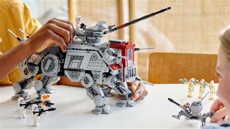 LEGO Star Wars 75337 AT-TE Walker is back in stock in the US