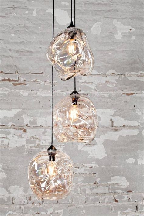 15 Inspirations Unique Glass Pendant Lights