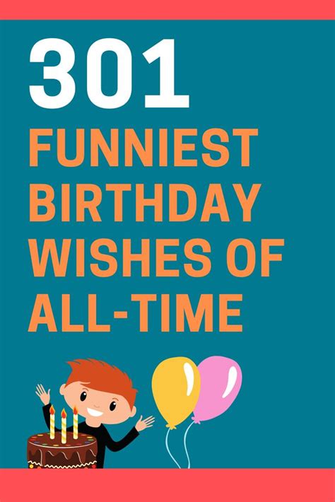 300+ Funny Birthday Wishes, Messages and Quotes | Happy birthday quotes ...