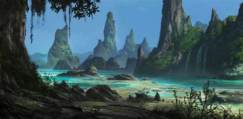 Digital Painting: Concept Landscapes | Jonas De Ro | Skillshare