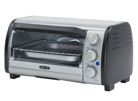 Bella 4-slice 14326 toaster oven - Consumer Reports