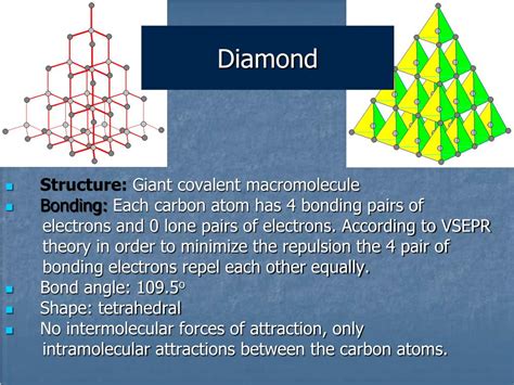 PPT - 4.5 Physical Properties in Giant Covalent Substances PowerPoint ...