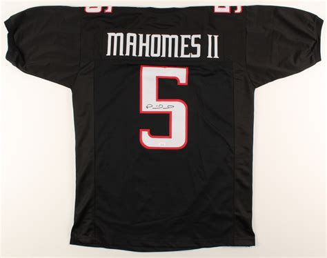 Patrick Mahomes Signed Jersey (JSA COA) | Pristine Auction