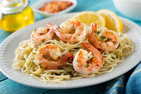 Red Lobster Shrimp Scampi Pasta