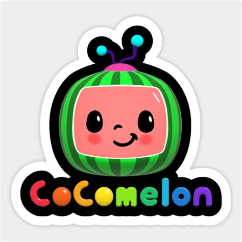 Printable Free Cocomelon Face