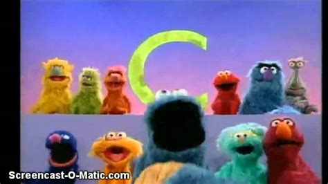 Sesame Street:C is for Cookie 2010 Version - YouTube