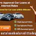 Getting Pre Approval for Car Loans to Secure Best Auto Loan Deals | Pre ...