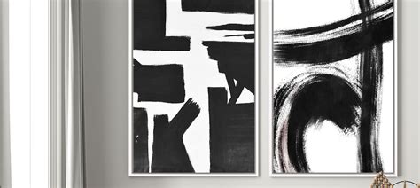 Black and white abstract art - wealthosi