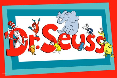 Dr Seuss Free Images - Printable Template Calendar