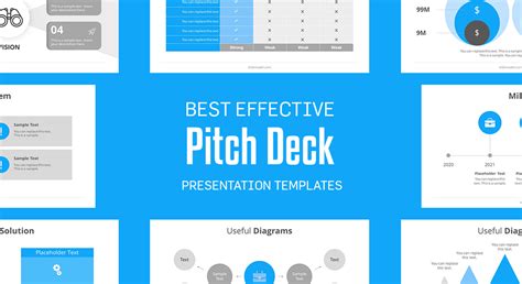 8 Effective Presentation Pitch Deck Templates for Entrepreneurs | by ...