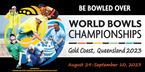 World Bowls Championships Queensland Australia 2023 Live