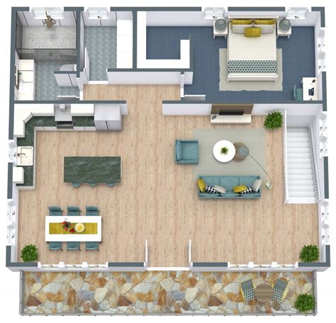 Garage Conversion Apartment Floor Plans - Image to u